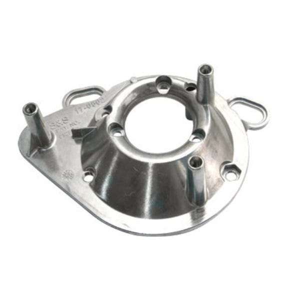 S&S CYCLE PERFORMANCE AIR FILTER BACKPLATE. FITS BIG TWIN 1993-2006 & SPORTSTER 1991-2003 MODELS WITH S&S SUPER E & G CARBURETTOR.