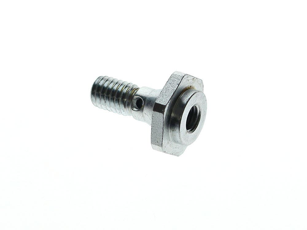 S&S CYCLE PERFORMANCE 3/8-16 UNC BREATHER SCREW - ZINC PLATED. FITS BIG TWIN 1999UP