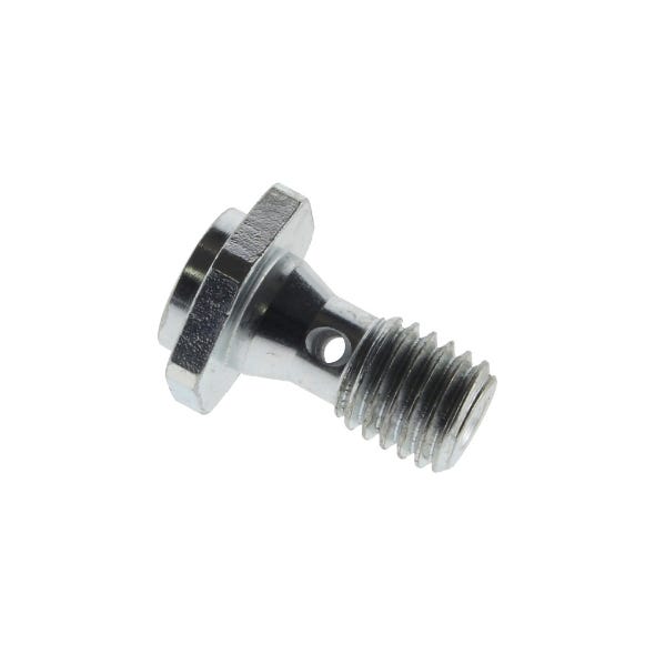 S&S CYCLE PERFORMANCE 1/2-13 UNC BREATHER SCREW - ZINC PLATED. FITS EVO 1992-1999.