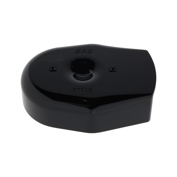 S&S CYCLE PERFORMANCE A/FILTER CVR TRIBUTE GLOSS BLK