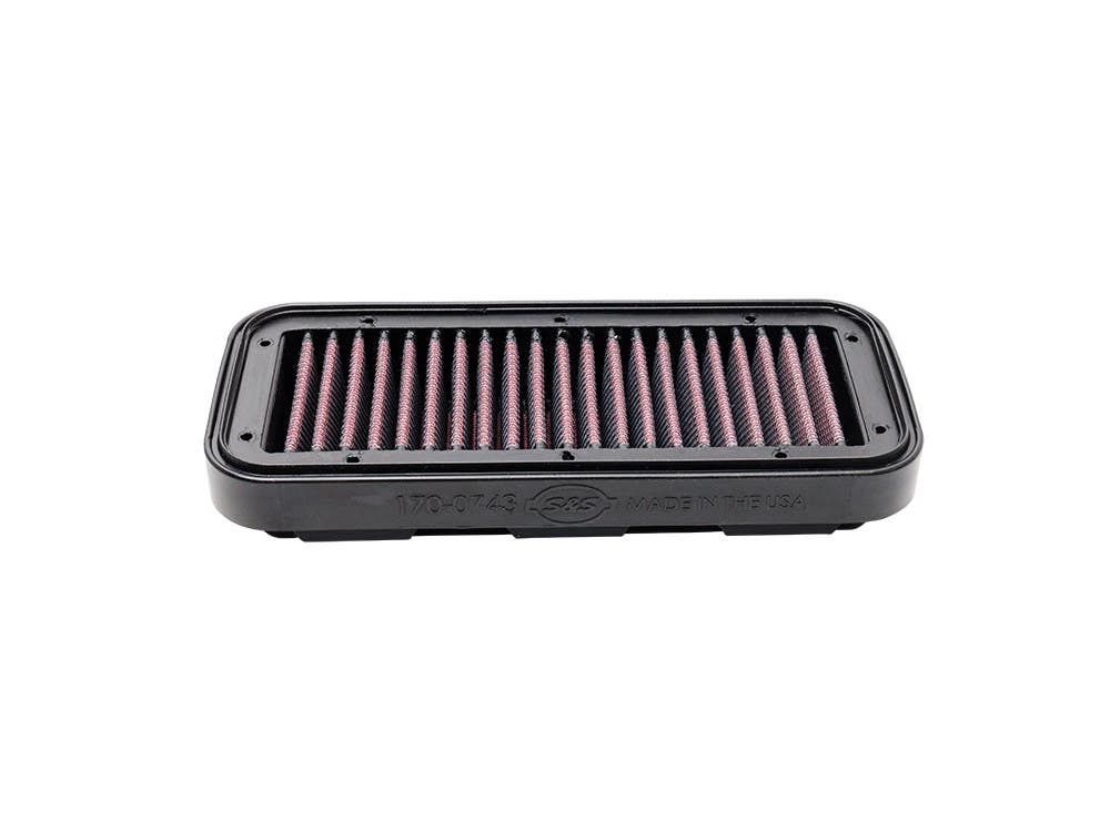 S&S CYCLE PERFORMANCE AIR FILTER ELEMENT. FITS INDIAN CHALLENGER 2020UP.