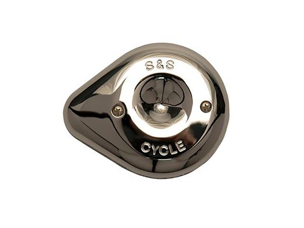 S&S CYCLE PERFORMANCE STEALTH MINI TEARDROP AIR CLEANER COVER - LAVA