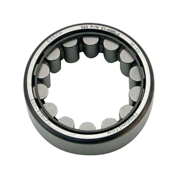 S&S CYCLE PERFORMANCE CRANK CASE MAIN BEARING. FITS RIGHT CASE ON SOFTAIL 2000-2006 DYNA & TOURING 2003-2006 & LEFT CASE ON SOFTAIL DYNA & TOURING 2003-2006.