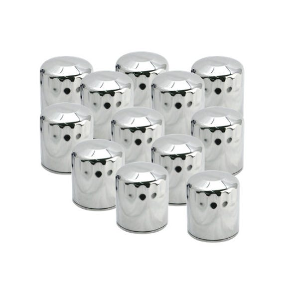S&S CYCLE PERFORMANCE OIL FILTERS - CHROME. FITS TWIN CAM 1999-2017 & MILWAUKEE-EIGHT 2017UP. BOX OF 12.