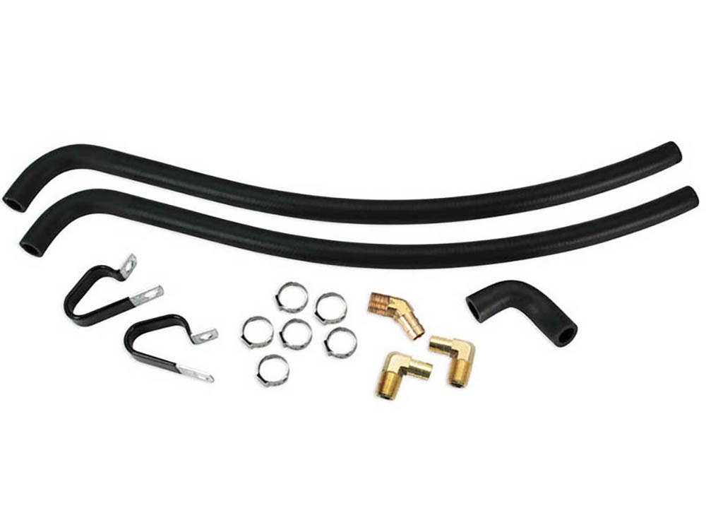 S&S CYCLE PERFORMANCE OIL LINE CONVERSION KIT FOR S&S ENGINE. FITS TOURING 2007-2017.