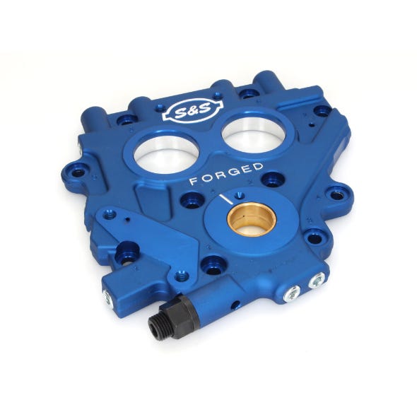 S&S CYCLE PERFORMANCE CAMPLATE; BT99-06 CHAIN/GEAR DRIVE