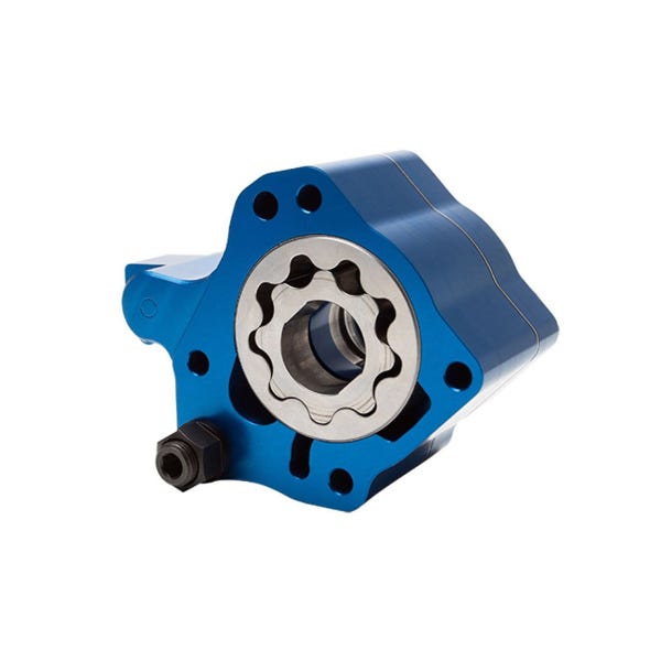 S&S CYCLE PERFORMANCE HIGH VOLUME OIL PUMP. FITS MILWAUKEE-EIGHT 2017UP WITH OIL COOLED ENGINE.
