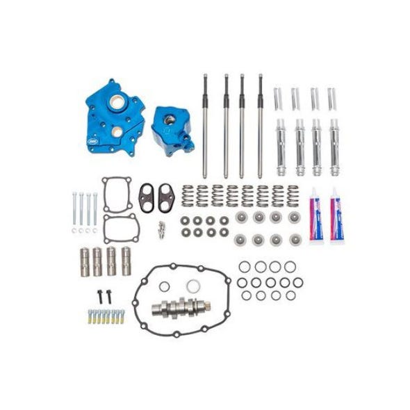 S&S CYCLE PERFORMANCE CAM CHEST KIT; M817UP 550C CAM