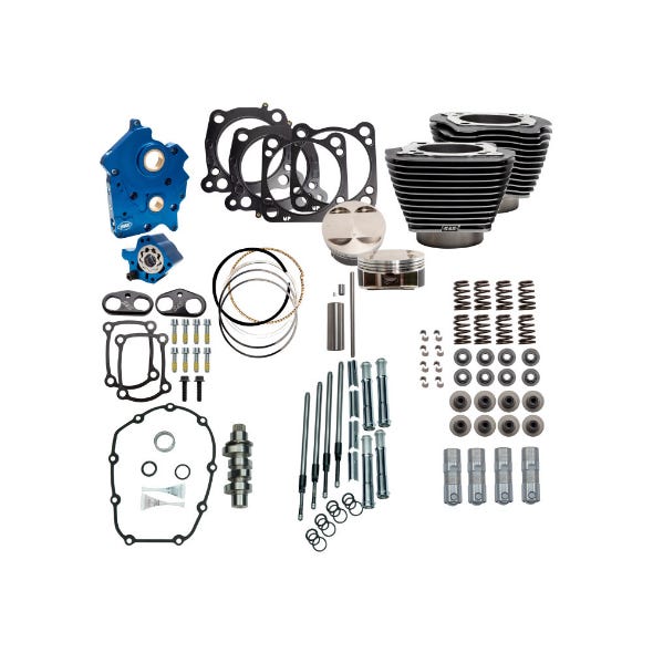 S&S CYCLE PERFORMANCE POWER PACK; 117CI->128CI M817UP
