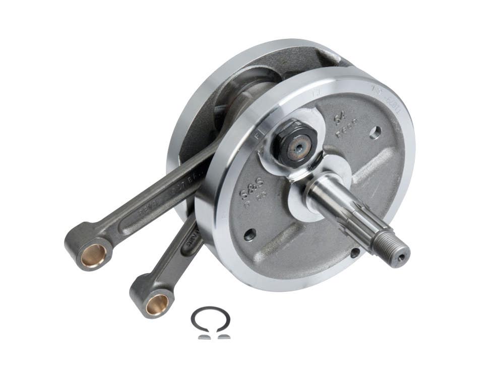S&S CYCLE PERFORMANCE 4-5/8IN. 89CI STROKER FLYWHEEL ASSEMBLY. FITS EVOLUTION BIG TWIN 1984-1999.