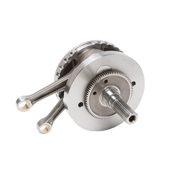 S&S CYCLE PERFORMANCE 4-3/8IN. STROKE FLYWHEEL ASSEMBLY. FITS 107CI MILWAUKEE-EIGHT 2017UP.