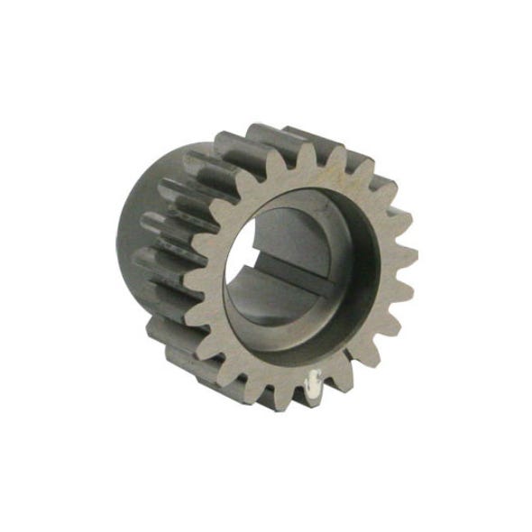 S&S CYCLE PERFORMANCE PINION GEAR; XL86-87 WHITE
