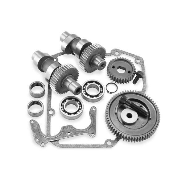 S&S CYCLE PERFORMANCE 510G GEAR DRIVE CAMSHAFT KIT. FITS TWIN CAM 1999-2006.