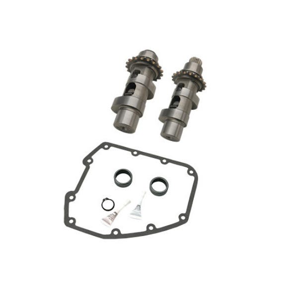 S&S CYCLE PERFORMANCE HP103CE CHAIN DRIVE EASY START CAMSHAFT KIT. FITS DYNA 2006 & TWIN CAM 2007-2017.