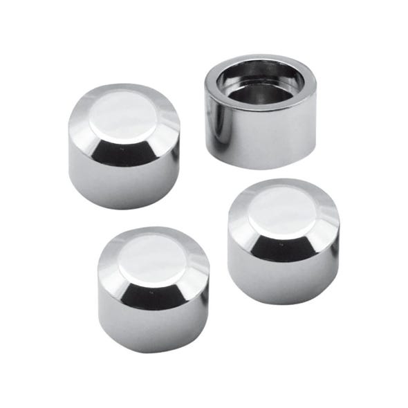 S&S CYCLE PERFORMANCE HEAD BOLT COVERS. FITS S&S HEAD BOLTS.