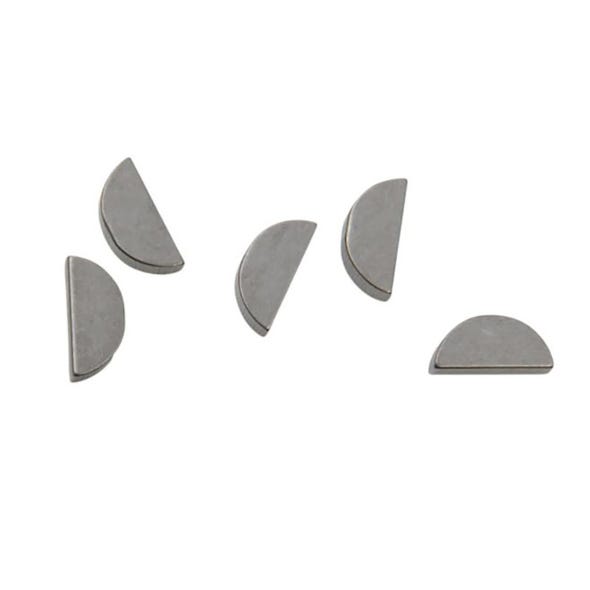 S&S CYCLE PERFORMANCE CRANK PIN & PINION SHAFT KEY  - PACK OF 5. FITS BIG TWIN & SPORTSTER 1981-1999