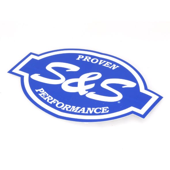 S&S CYCLE PERFORMANCE S&S 6IN. STICKER.