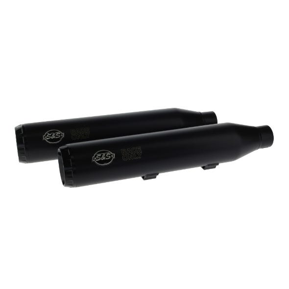S&S CYCLE PERFORMANCE 3.5IN. SLIP-ON MUFFLERS. XL 2014-21