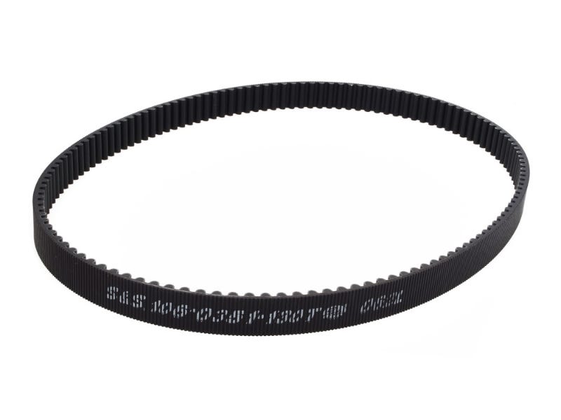 S&S CYCLE PERFORMANCE 130 TOOTH X 1-1/2IN. WIDE FINAL DRIVE BELT. FITS SOFTAIL LATE 1994-1999 WITH 65 TOOTH PULLEY & DYNA 1994-1996 WITH 65 TOOTH REAR PULLEY.