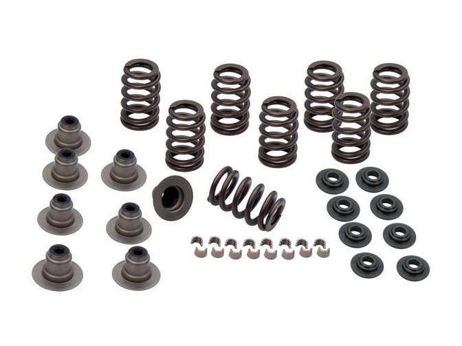 S&S CYCLE PERFORMANCE 0.605IN. VALVE SPRING KIT. FITS MILWAUKEE-EIGHT 2017UP.