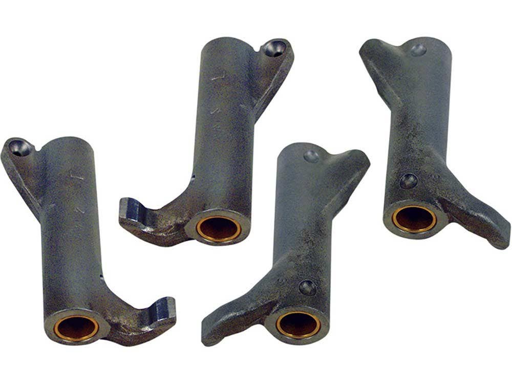 S&S CYCLE PERFORMANCE STANDARD FORGED NON ROLLER ROCKER ARM KIT. FITS BIG TWIN 1984-2017 & SPORTSTER 1986UP.