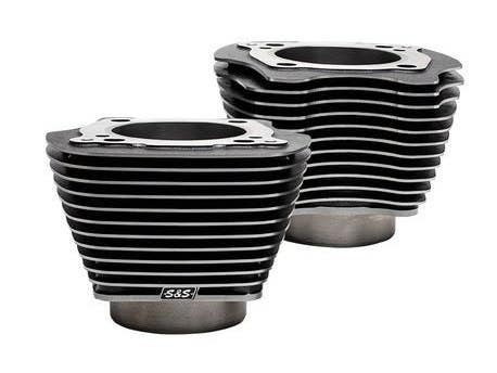 S&S CYCLE PERFORMANCE CYLINDER SET; 4. 250 BORE M817UP