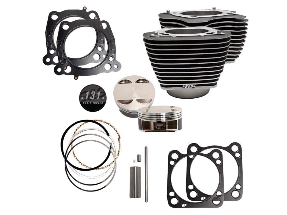 S&S CYCLE PERFORMANCE BIG BORE KIT; M817UP 131CI STROKER