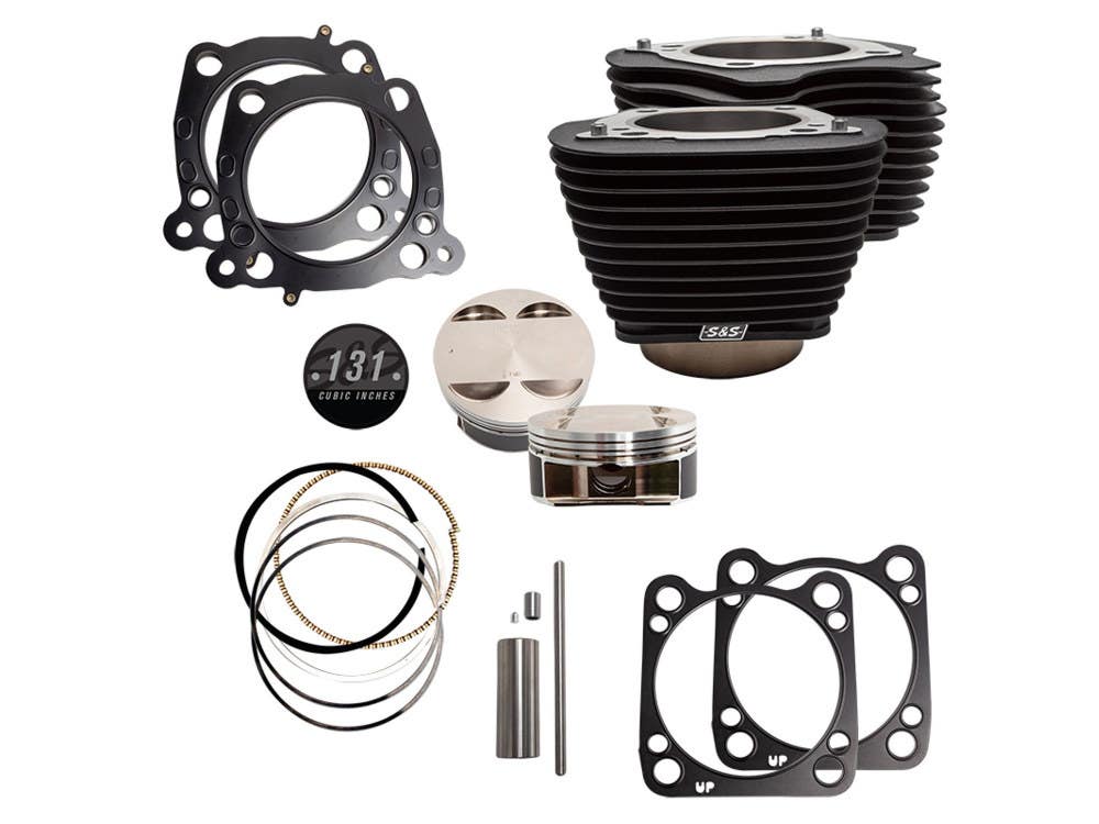 S&S CYCLE PERFORMANCE BIG BORE KIT; M817UP 131CI STROKER