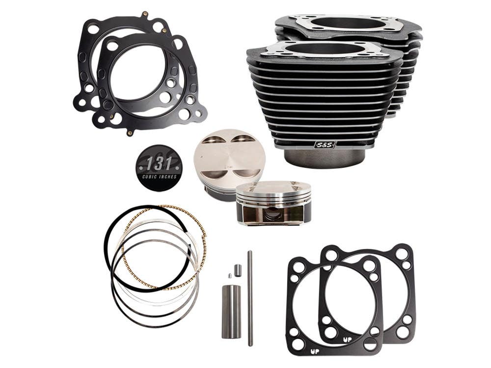 S&S CYCLE PERFORMANCE BIG BORE KIT M817UP 131CI STROKER