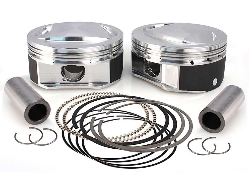 S&S CYCLE PERFORMANCE PISTONS TC07-17 CVO110 &S110