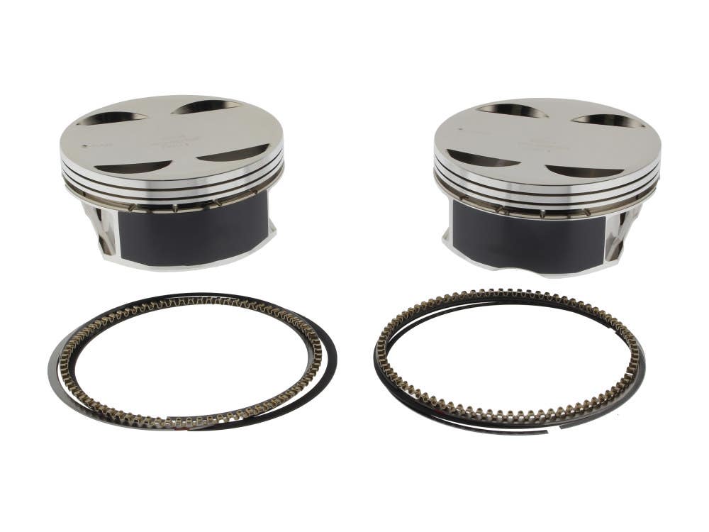 S&S CYCLE PERFORMANCE PISTONS; M8 131CI STD 4. 250 11. 0:1
