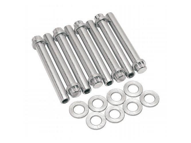 S&S CYCLE PERFORMANCE HEAD BOLT KIT. FITS TWIN CAM WITH S&S CYLINDER HEADS & 88CI 95CI 96CI 100CI 106CI & 107CI ENGINE.