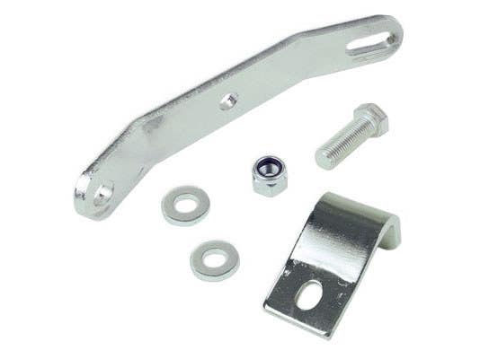 S&S CYCLE PERFORMANCE HEAVY DUTY 2 PIECE TOP ENGINE MOUNT. FITS BIG TWIN 1948-1984.