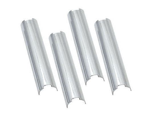 S&S CYCLE PERFORMANCE 3.330IN. STOCK LENGTH PUSHROD KEEPERS - CHROME. FITS BIG TWIN 1966-1999.