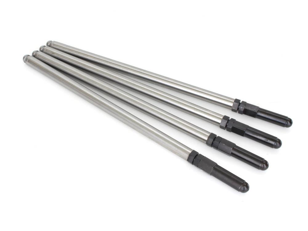 S&S CYCLE PERFORMANCE ADJUSTABLE PUSHRODS. FITS SPORTSTER 1991-2003 & BUELL 1994-2002.