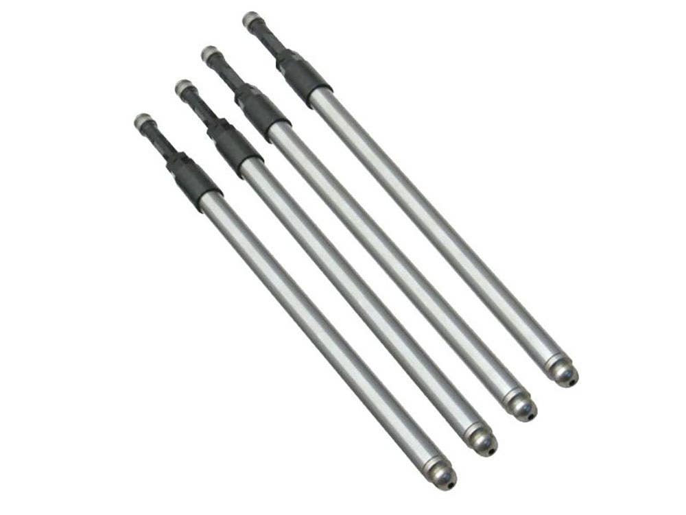 S&S CYCLE PERFORMANCE REPLACEMENT QUICKEE ADJUSTABLE PUSHRODS   FOR S&S PUSHROD KITS THAT INCLUDE COVERS. FITS TWIN CAM 1999-2017 MILWAUKEE-EIGHT 2017UP & SPORTSTER 1986-