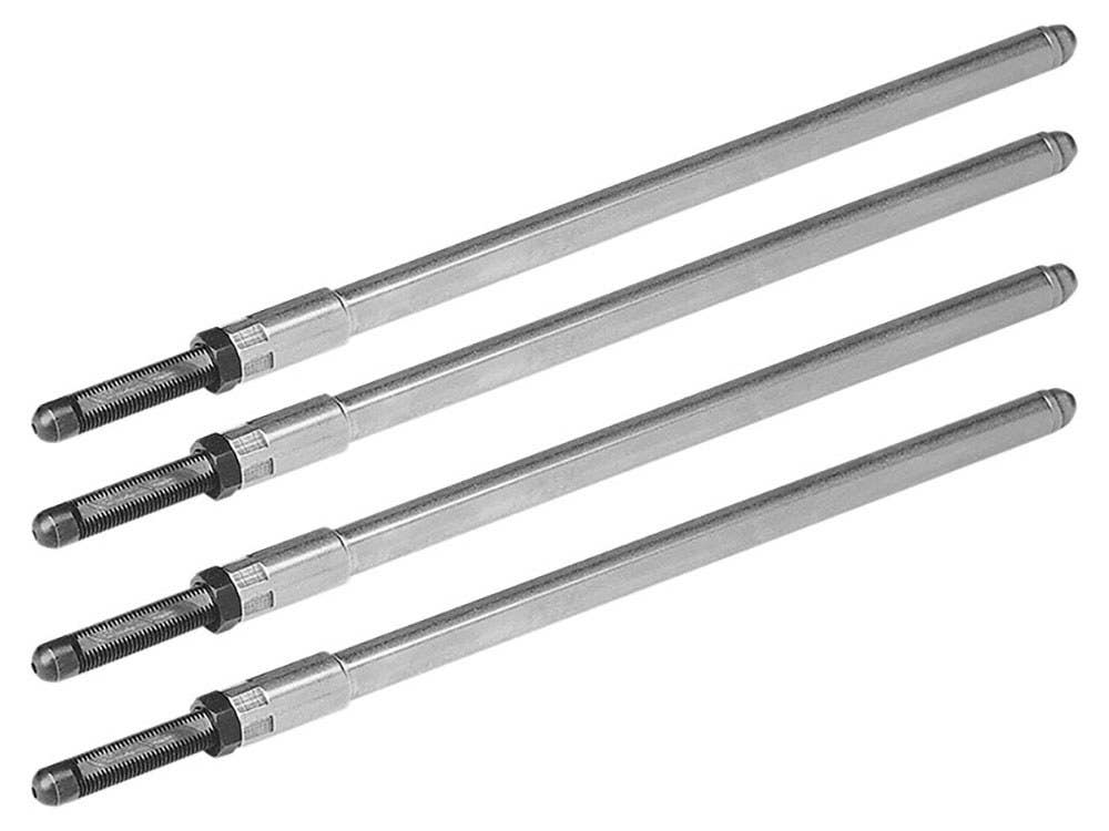 S&S CYCLE PERFORMANCE TIME-SAVER ADJUSTABLE PUSHRODS. FITS TWIN CAM 1999-2017.