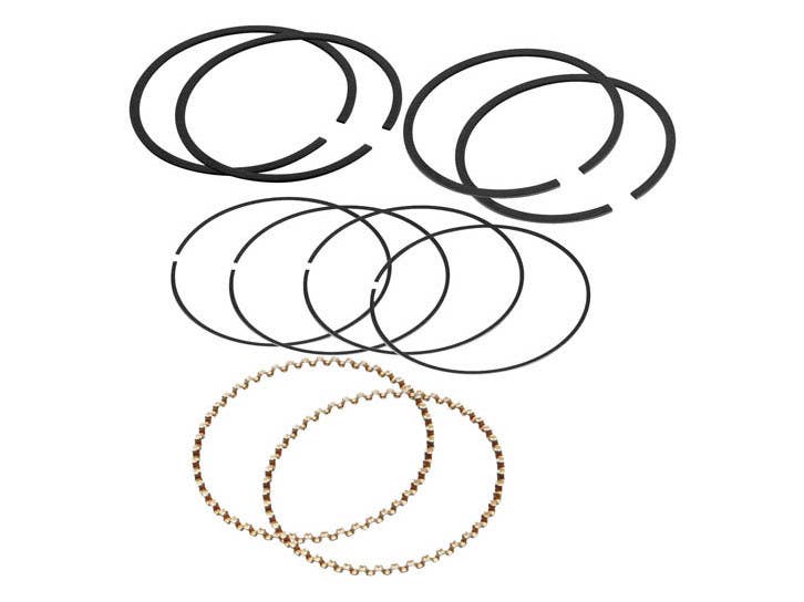 S&S CYCLE PERFORMANCE STANDARD PISTON RINGS. FITS BIG TWIN 1966-1999 & SPORTSTER 1986-2003 WITH 3-5/8IN. BORE.