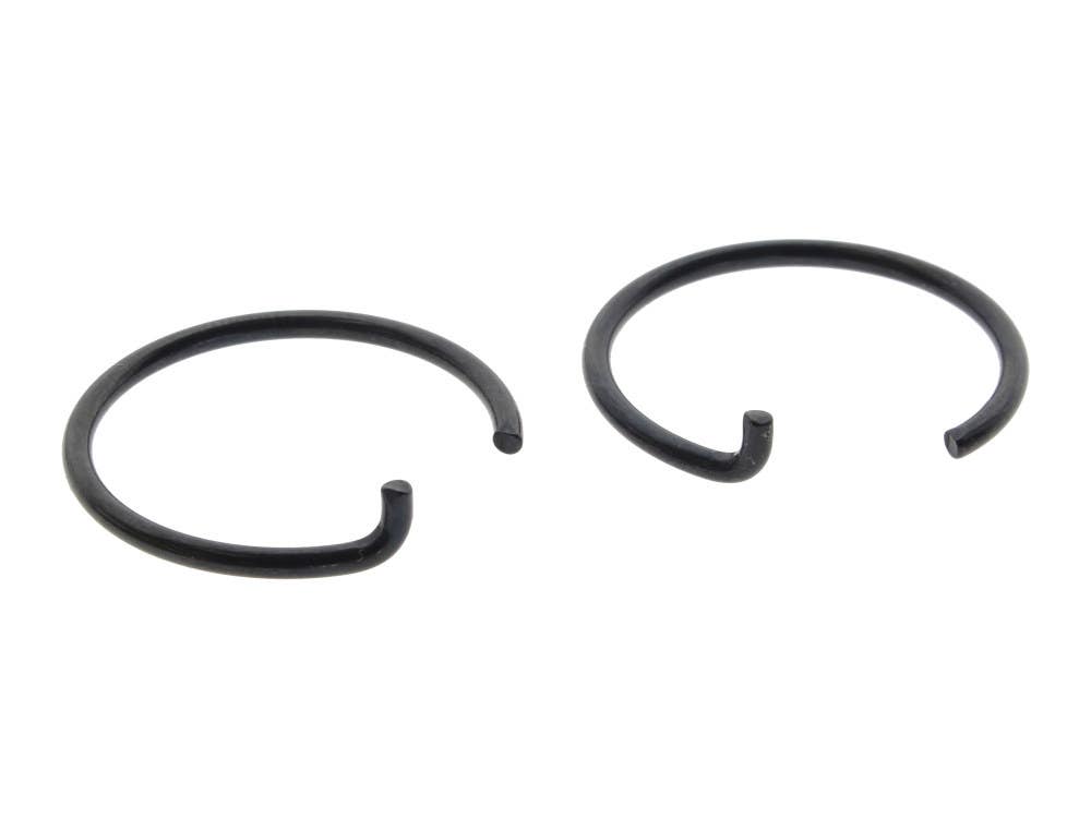 S&S CYCLE PERFORMANCE PISTON PIN CIRCLIPS. FITS BIG TWIN 1999UP WITH 3.937IN. BORE 98CI & 107CI ENGINE KIT.