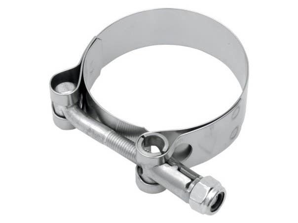 SUPERTRAPP EXHAUST T-BOLT BAND CLAMP 2.5 S/STEEL