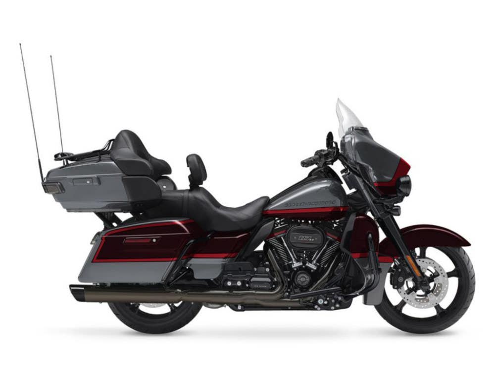 SUPERTRAPP EXHAUST MUFFLERS CVO FLH18-22 4. RETAINS