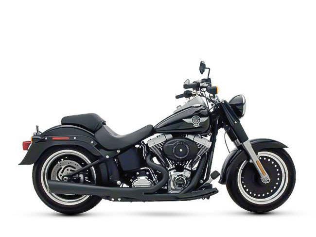 SUPERTRAPP EXHAUST EXHAUST; STAIL86-17 2-INTO-1 EXHAUST