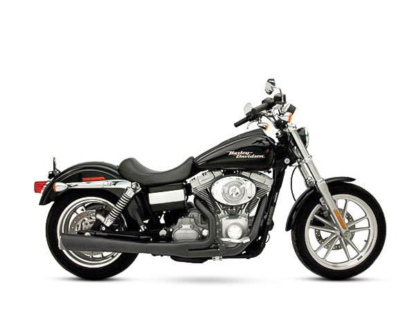 SUPERTRAPP EXHAUST EXHAUST; FXD06-17 2-INTO-1 EXHAUST