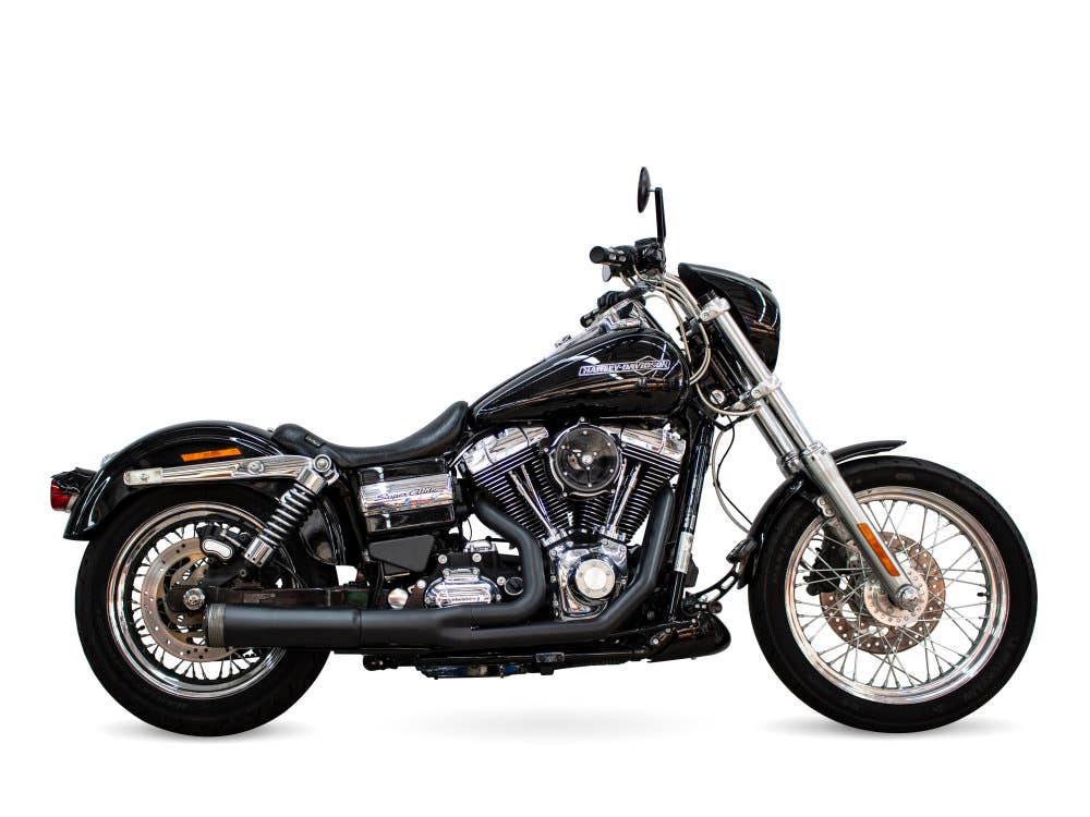 SUPERTRAPP EXHAUST EXHAUST; FXD06-17 2-INTO-1 EXHAUST