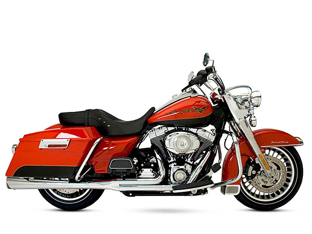 SUPERTRAPP EXHAUST EXHAUST; FLH10-16 2-INTO-1 EXHAUST