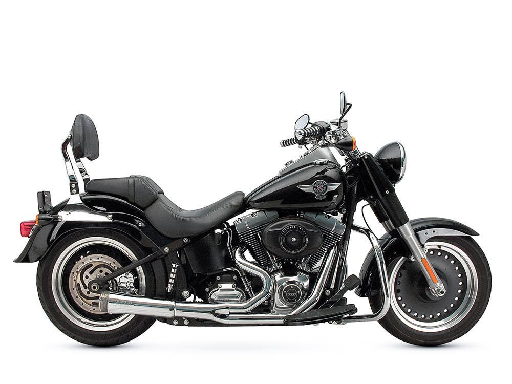 SUPERTRAPP EXHAUST EXHAUST; FXD06-17 2-INTO-1 EXHAUST