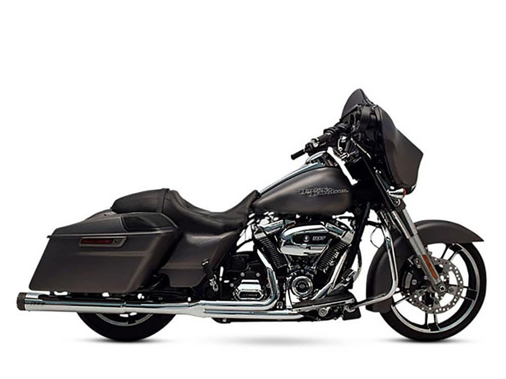 SUPERTRAPP EXHAUST EXHAUST; FLH17UP M8 2-INTO-1 EXHAUST