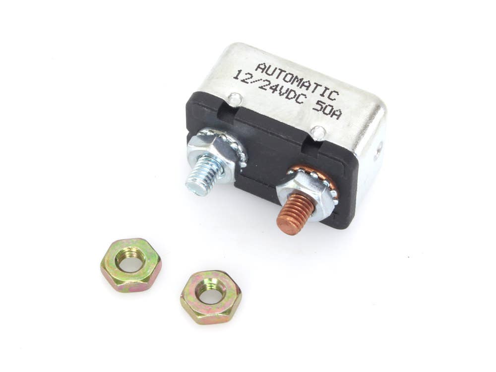 STANDARD MOTOCYCLE PRODUCTS CIRCUIT BREAKER 50 AMP