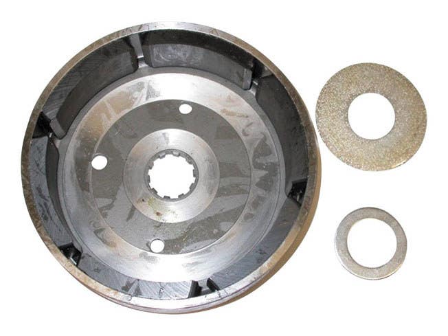 STANDARD MOTOCYCLE PRODUCTS ROTOR FXST01-06 FXD04-05