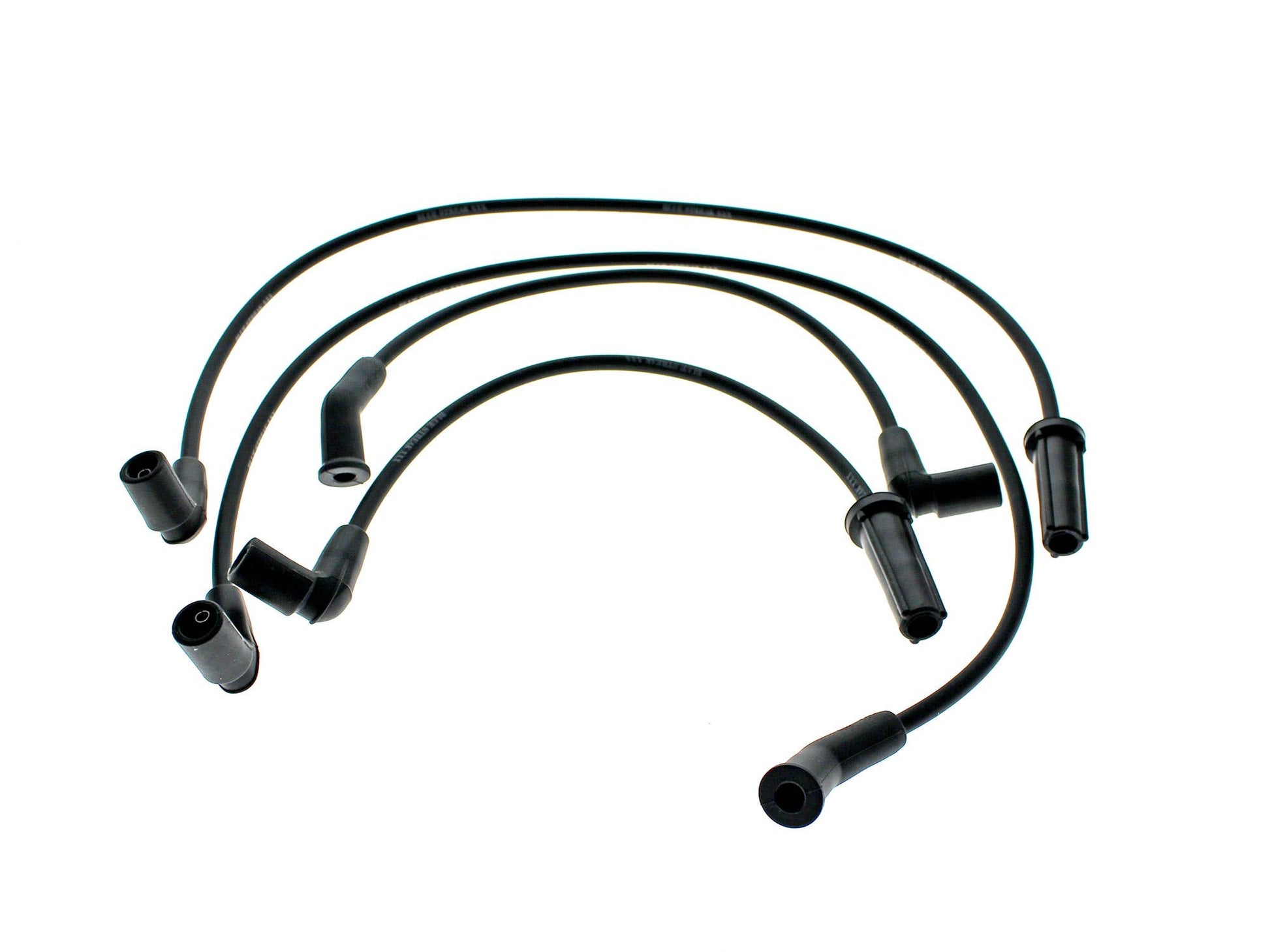 STANDARD MOTOCYCLE PRODUCTS IGN LEADS FLH17UP M8 BLK